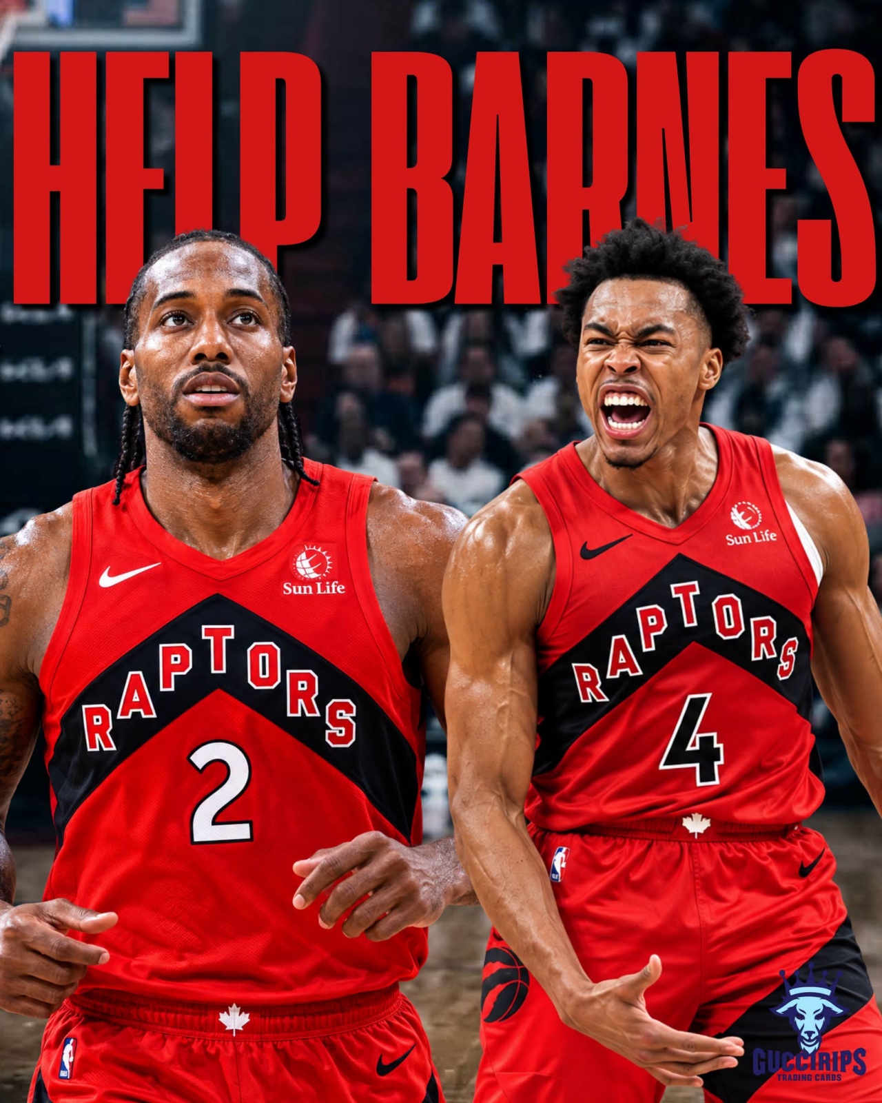 猛龙媒体人：巅峰小卡是NBA前5 巴恩斯有望前15&两人可成最佳组合